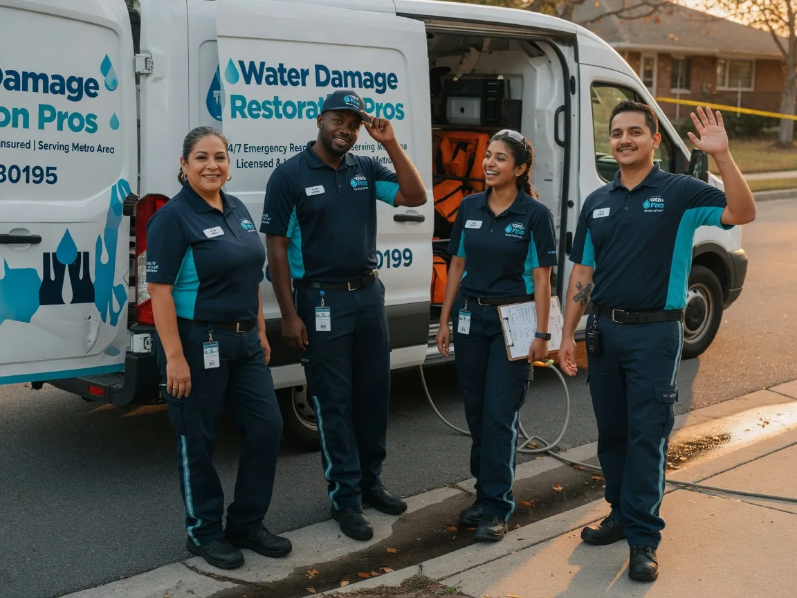 Water Damage Restoration company in Springville, IN
